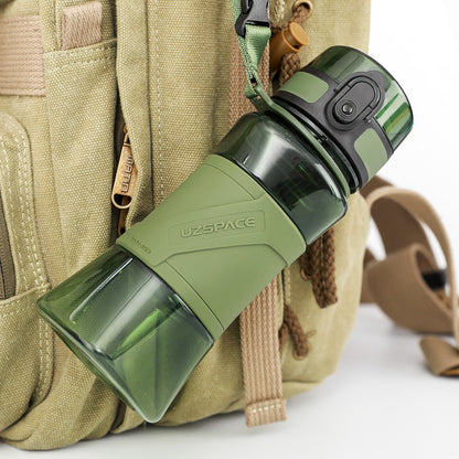 Collapsible Sports  Bottle Water- Portable, BPA-Free, and Lightweight - Perfect for Running, Hiking, and Outdoor Activities