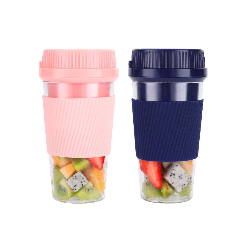 Portable Blender, juicer bottle USB Charging Mini Household Electric Juicer Fruit Juicer