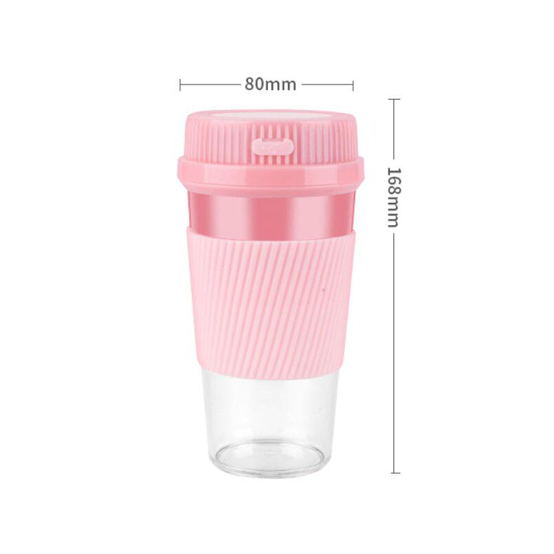 Portable Blender, juicer bottle USB Charging Mini Household Electric Juicer Fruit Juicer