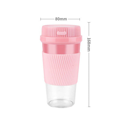 Portable Blender, juicer bottle USB Charging Mini Household Electric Juicer Fruit Juicer