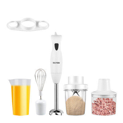 4-in-1 Baby Food Maker: Multi-Functional Blender, Juicer, Egg Grinder & Meat Grinder for Healthy Infant Nutrition