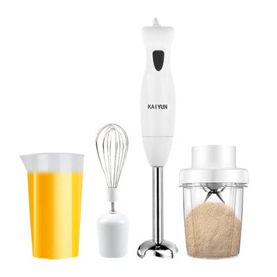 4-in-1 Baby Food Maker: Multi-Functional Blender, Juicer, Egg Grinder & Meat Grinder for Healthy Infant Nutrition