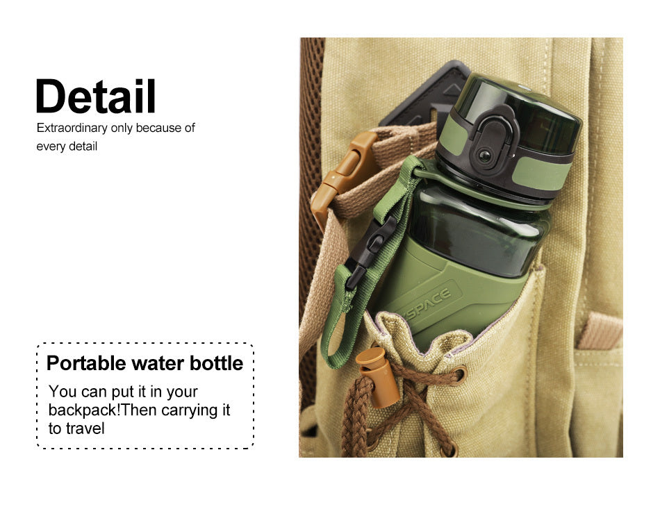 Collapsible Sports  Bottle Water- Portable, BPA-Free, and Lightweight - Perfect for Running, Hiking, and Outdoor Activities