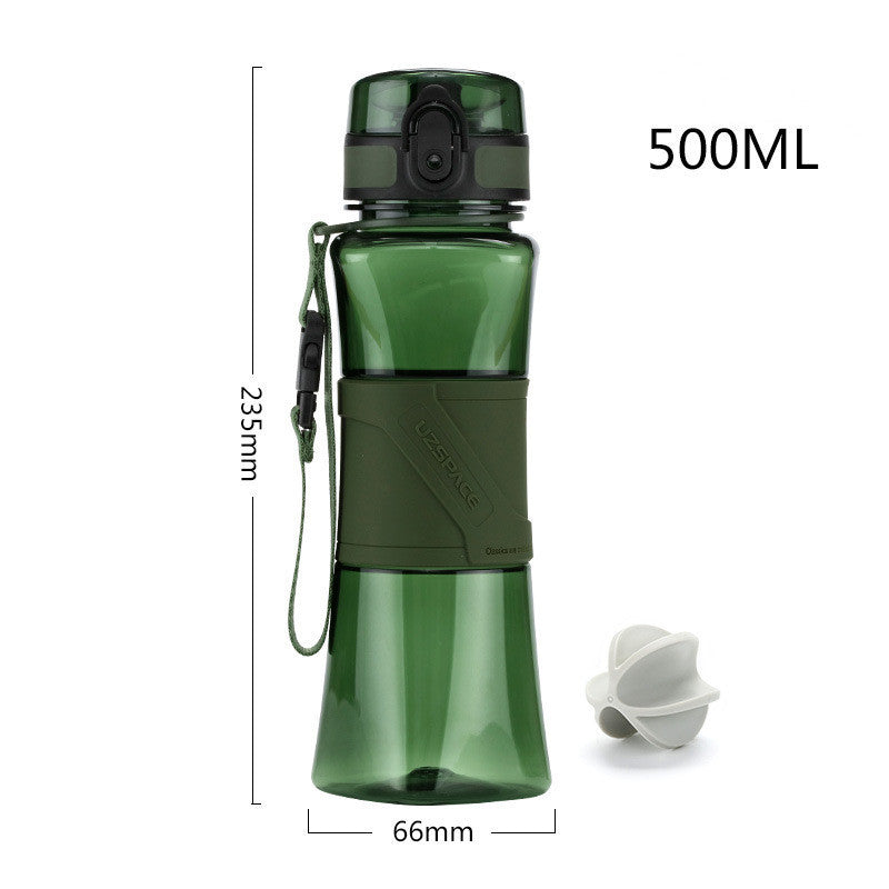 Collapsible Sports  Bottle Water- Portable, BPA-Free, and Lightweight - Perfect for Running, Hiking, and Outdoor Activities