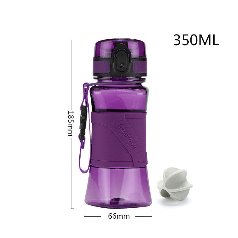 Collapsible Sports  Bottle Water- Portable, BPA-Free, and Lightweight - Perfect for Running, Hiking, and Outdoor Activities