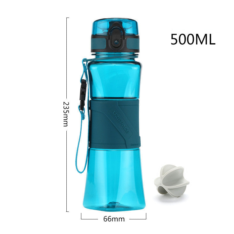 Collapsible Sports  Bottle Water- Portable, BPA-Free, and Lightweight - Perfect for Running, Hiking, and Outdoor Activities