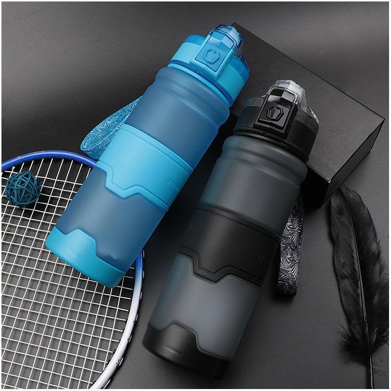 Foldable Hydration water bottle - Compact, Toxin-Free, and Ultralight - Ideal for Backpacking, Trekking, and Wilderness Explorations