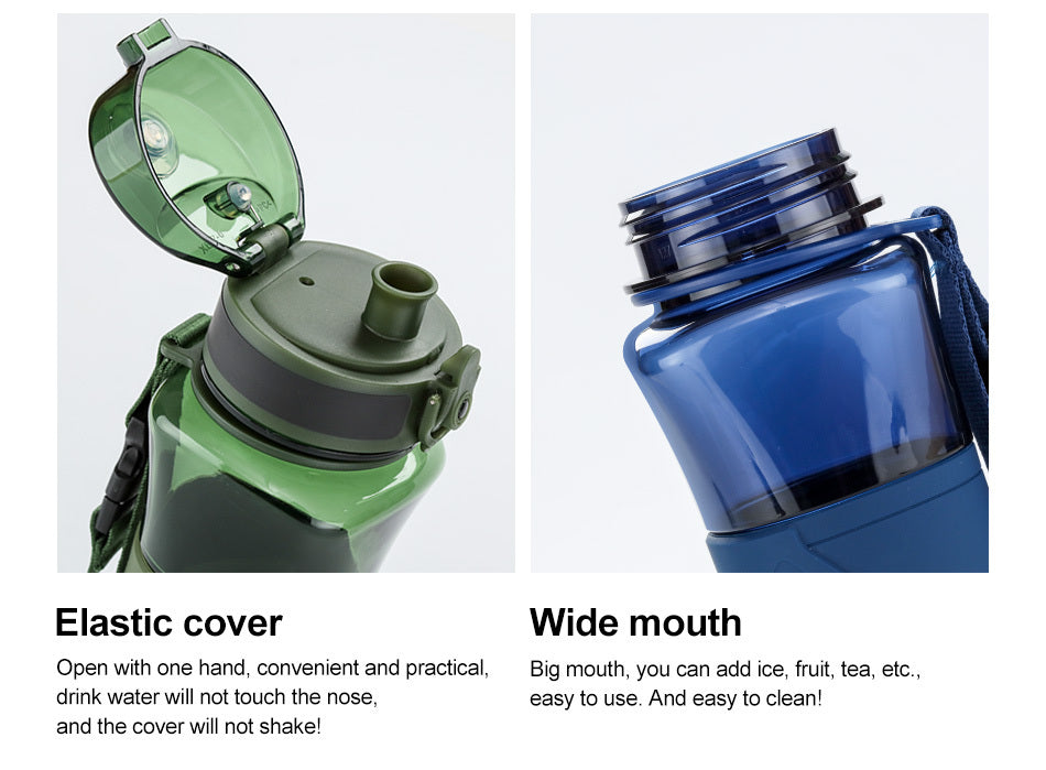 Collapsible Sports  Bottle Water- Portable, BPA-Free, and Lightweight - Perfect for Running, Hiking, and Outdoor Activities