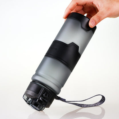 Foldable Hydration water bottle - Compact, Toxin-Free, and Ultralight - Ideal for Backpacking, Trekking, and Wilderness Explorations