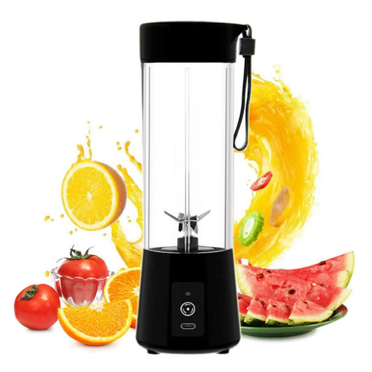 Portable Electric Juicer - 10 Color Options: Automatic Fruit Blender with Stainless Steel Blade for Smoothies & Kitchen Use