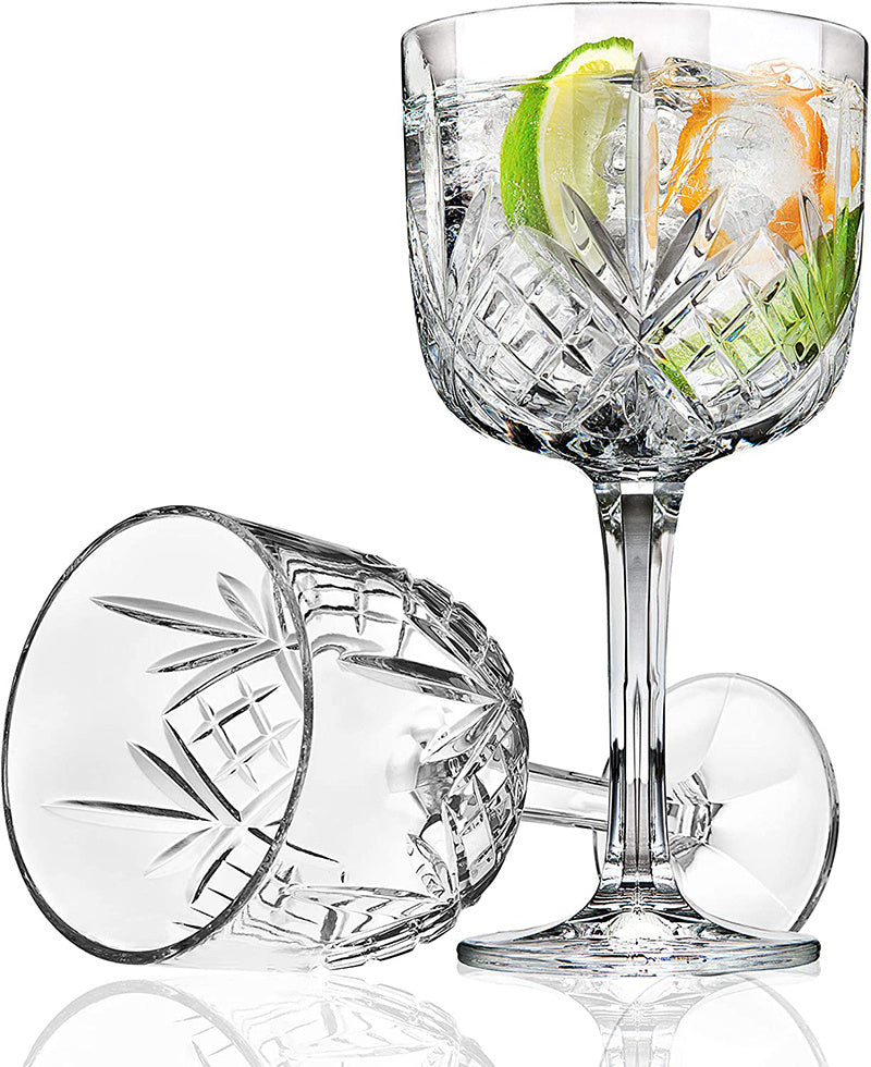 Classic Cocktail Glass - Clear Bar Glassware for Smoothies, Restaurant Drinks, and Home Bars - Durable, Elegant, and Timeless Design