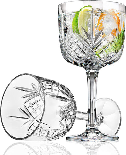 Classic Cocktail Glass - Clear Bar Glassware for Smoothies, Restaurant Drinks, and Home Bars - Durable, Elegant, and Timeless Design