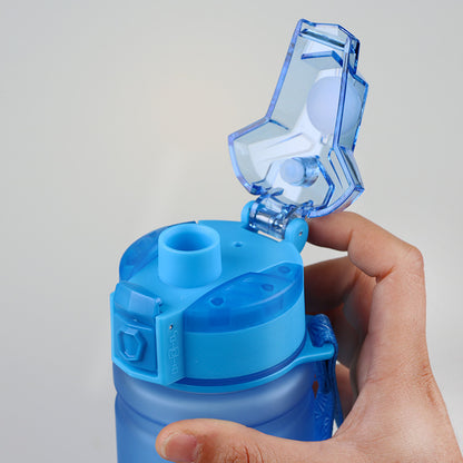 Foldable Hydration water bottle - Compact, Toxin-Free, and Ultralight - Ideal for Backpacking, Trekking, and Wilderness Explorations