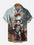 Casual Starwars- Summer Shirts Men Women Hawaiian Short Sleeve Shirt Casual Boys Clothes Girls Teen Shirts Fashion Tshirt Man