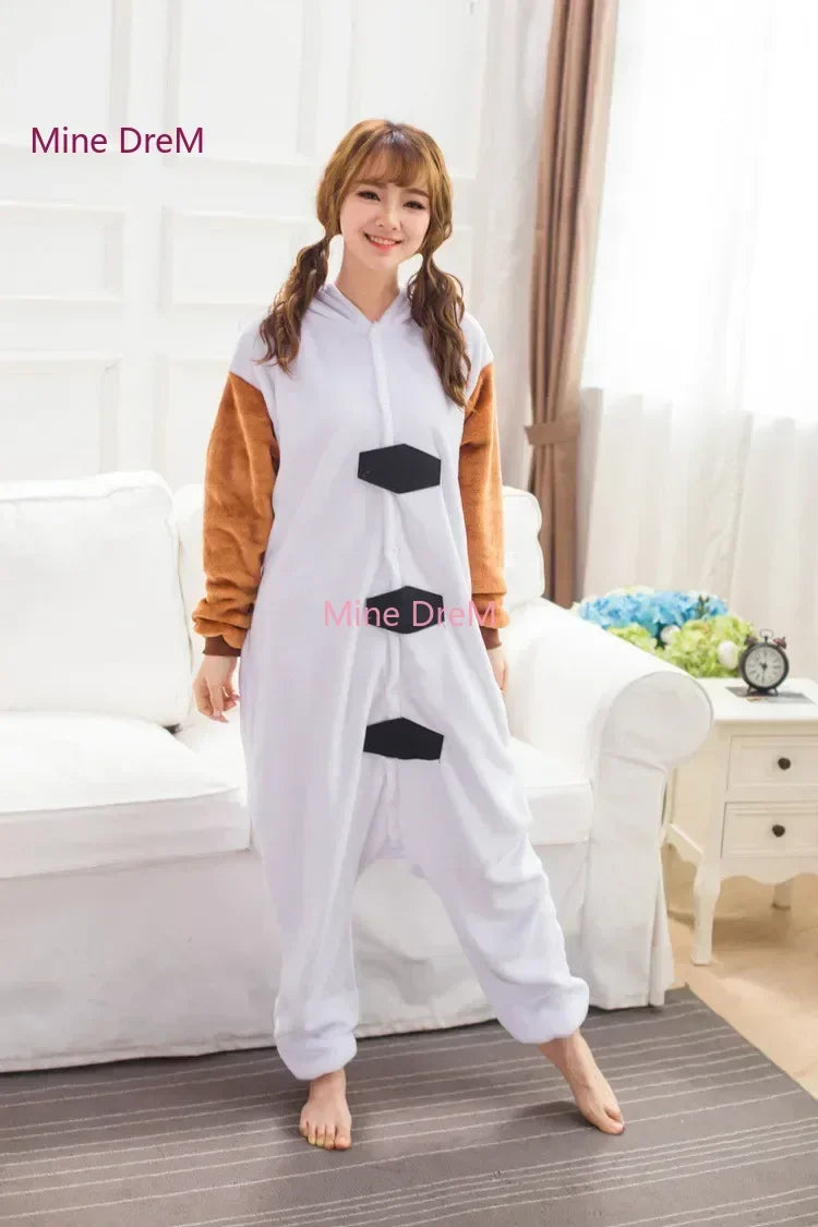 Frozen Olaf Snowman Cosplay Anime Costume Onesies Pyjamas Cartoon AnimaPajamas Adult Kigurumi Onesies Sleepwear