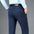 Spring Autumn Men's Smart Casual Pants Black Navy Blue Suit Pants Office Male Trousers Big Size Elegant Sports Straight Pants