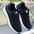 New men's shoes, casual slippers, fashionable sports shoes, breathable running shoes, outdoor walking training tennis shoes