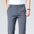 Large Size 52 Mens Casual Pants Elastic Suit Pants Office Trousers Spandex Business Formal Dress Straight Pants