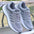 New men's shoes, casual slippers, fashionable sports shoes, breathable running shoes, outdoor walking training tennis shoes