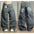 Streetwear New Harajuku Solid Color Washed Baggy Jeans Men Y2K Fashion Retro Punk Casual Joker Gothic High Waist Wide Leg Pants