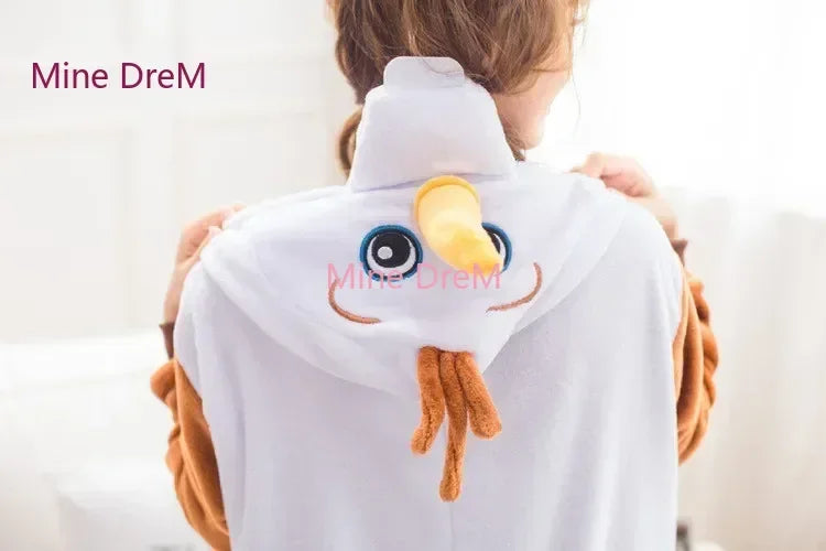 Frozen Olaf Snowman Cosplay Anime Costume Onesies Pyjamas Cartoon AnimaPajamas Adult Kigurumi Onesies Sleepwear