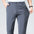 Men's Stretchy Casual Pants Business Suit Pants Spring Summer Breathable Dress Pants Full Length Homme Work Trousers