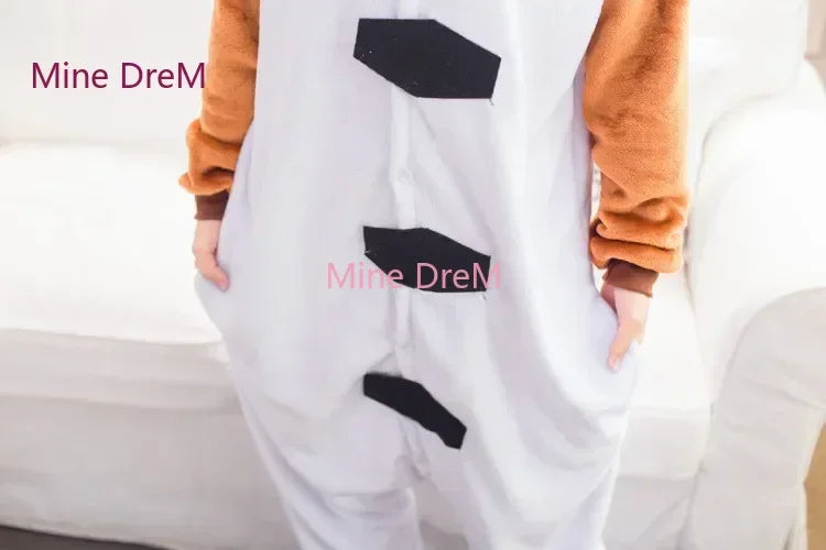 Frozen Olaf Snowman Cosplay Anime Costume Onesies Pyjamas Cartoon AnimaPajamas Adult Kigurumi Onesies Sleepwear