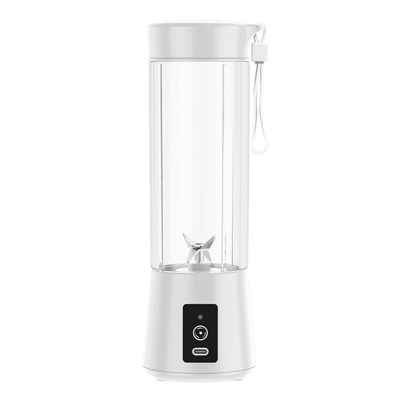 Portable Electric Juicer - 10 Color Options: Automatic Fruit Blender with Stainless Steel Blade for Smoothies & Kitchen Use